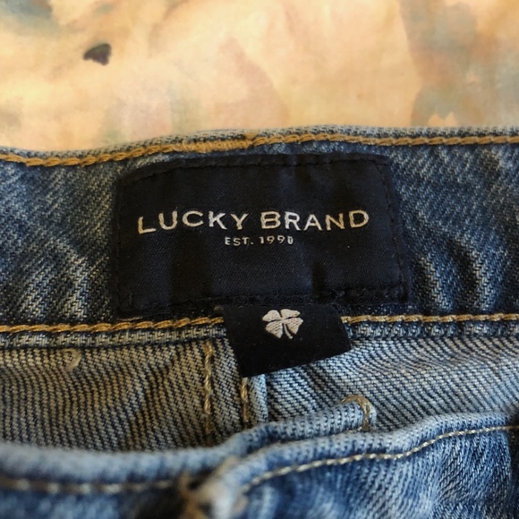 Lucky Brand Drew Mom High Rise Taper Jeans - Picture 4 of 7